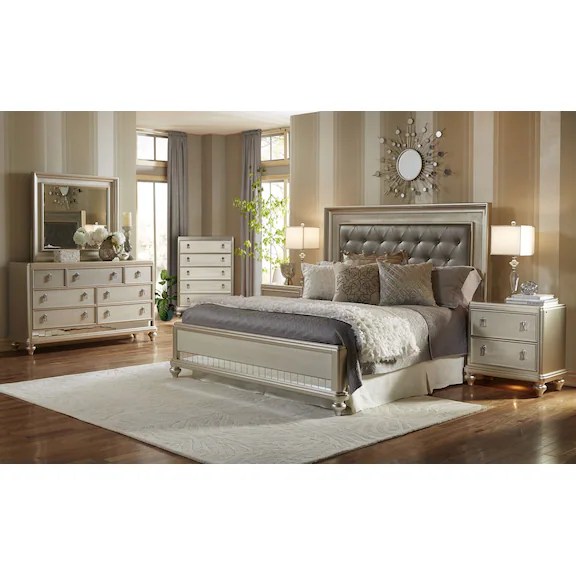 Diva 7Piece King Bedroom Package The Brick