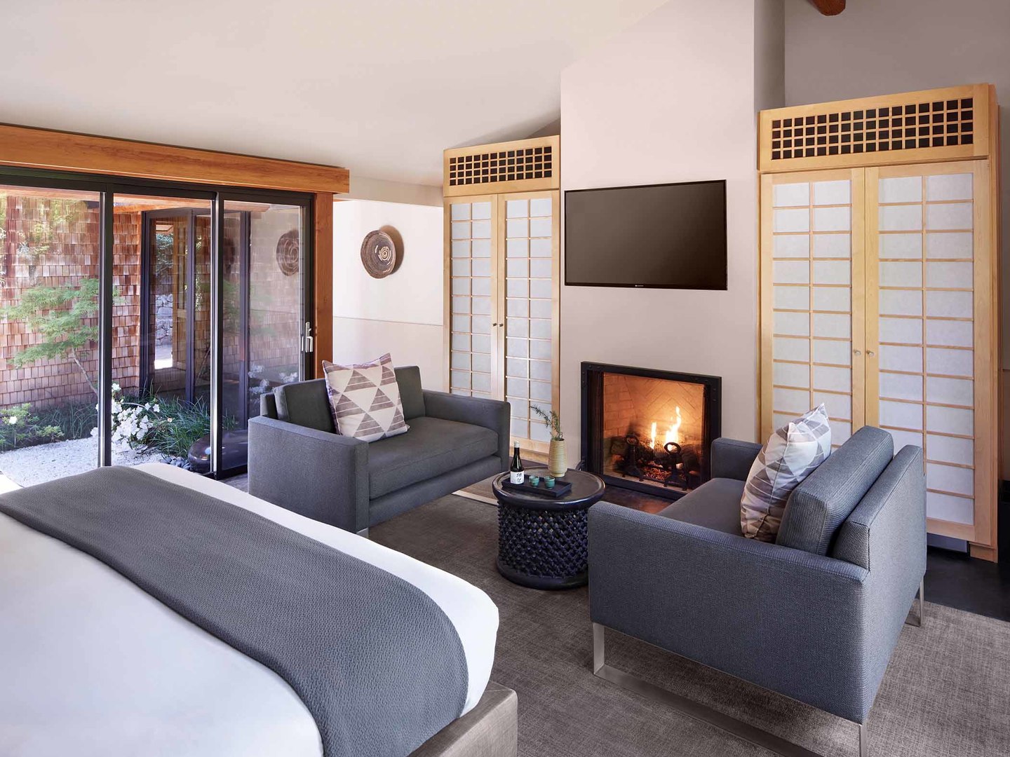 Gaige House + Ryokan, Glen Ellen, California Bed and