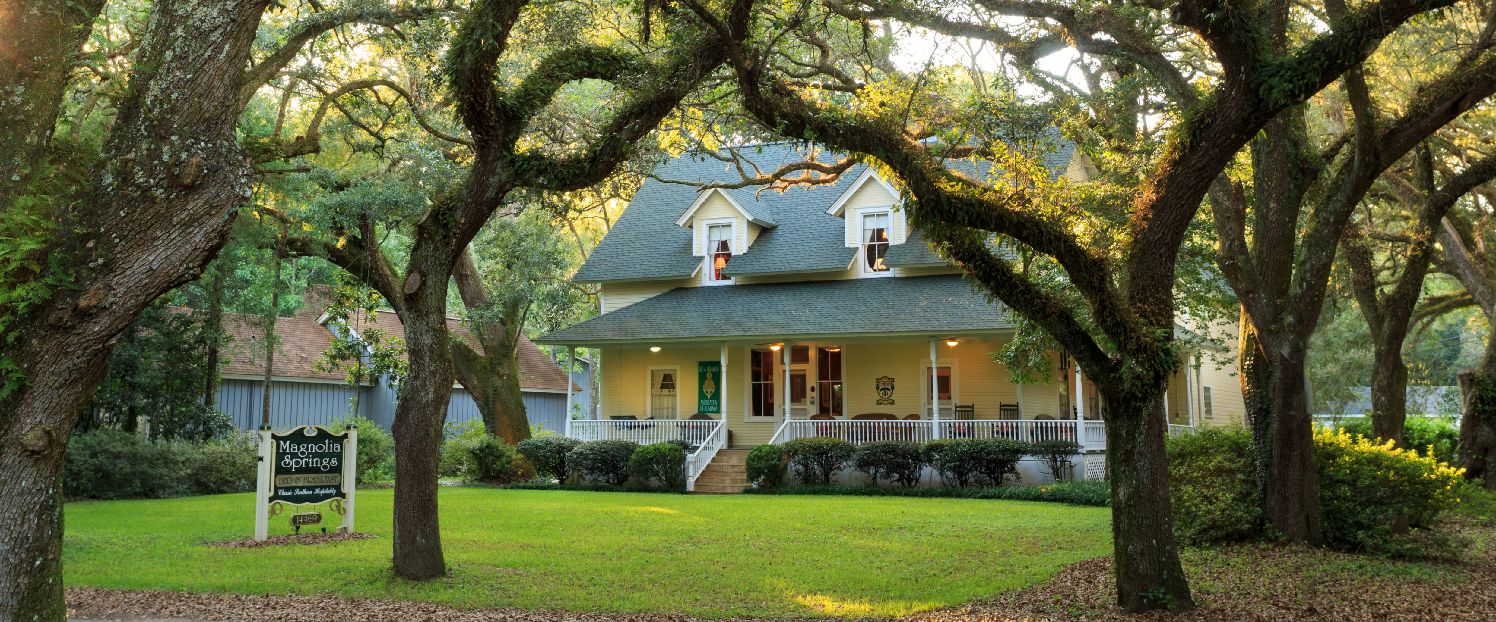 Magnolia Springs Bed and Breakfast, Magnolia Springs, Alabama Bed and Breakfasts Inns