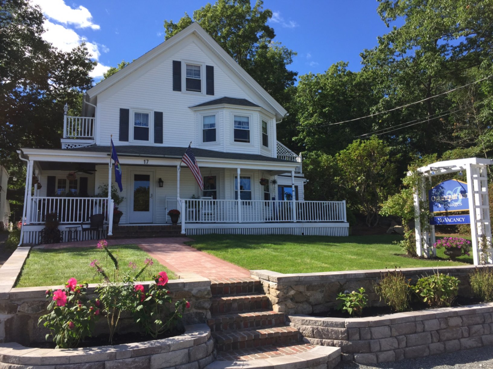 Ogunquit Inn & Cottages, Ogunquit, Maine Bed and Breakfasts Inns
