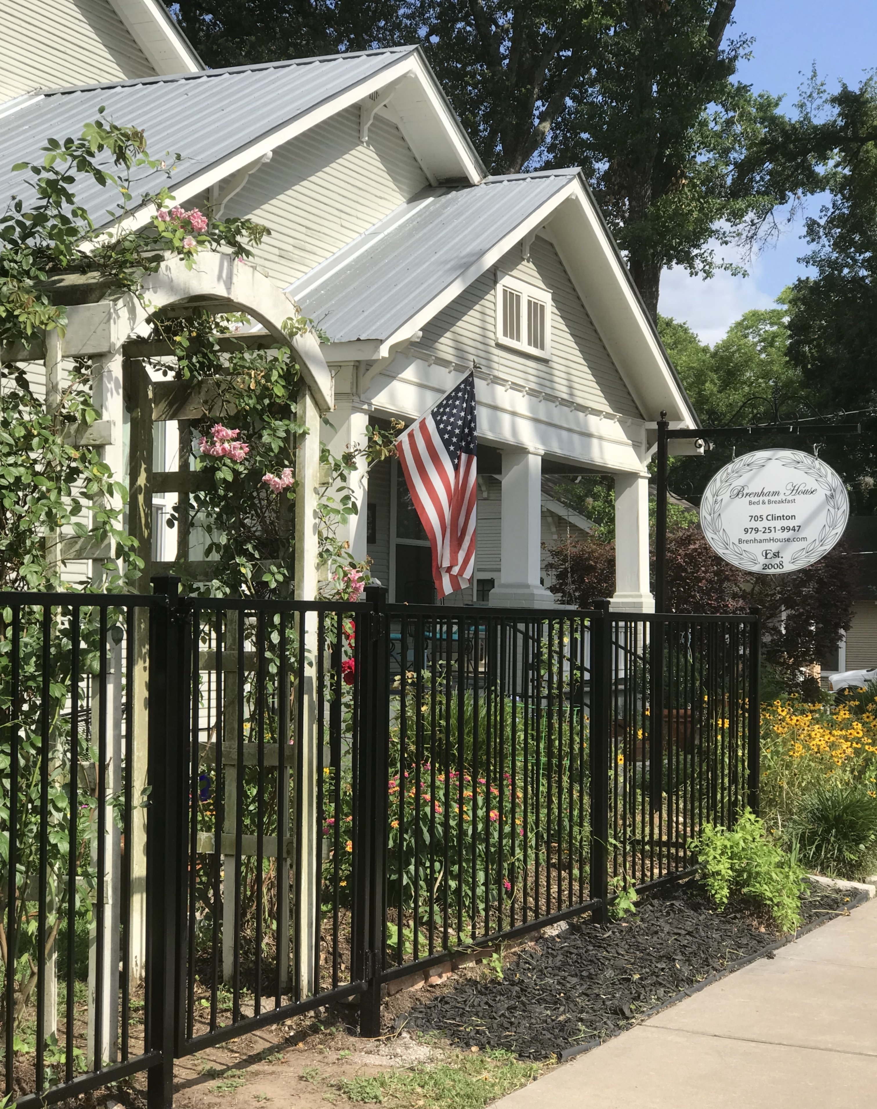 Brenham House Bed and Breakfast, Brenham, Texas Bed and Breakfasts Inns