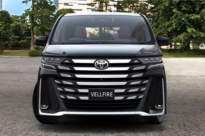 2028 Toyota Vellfire Specs terbaru