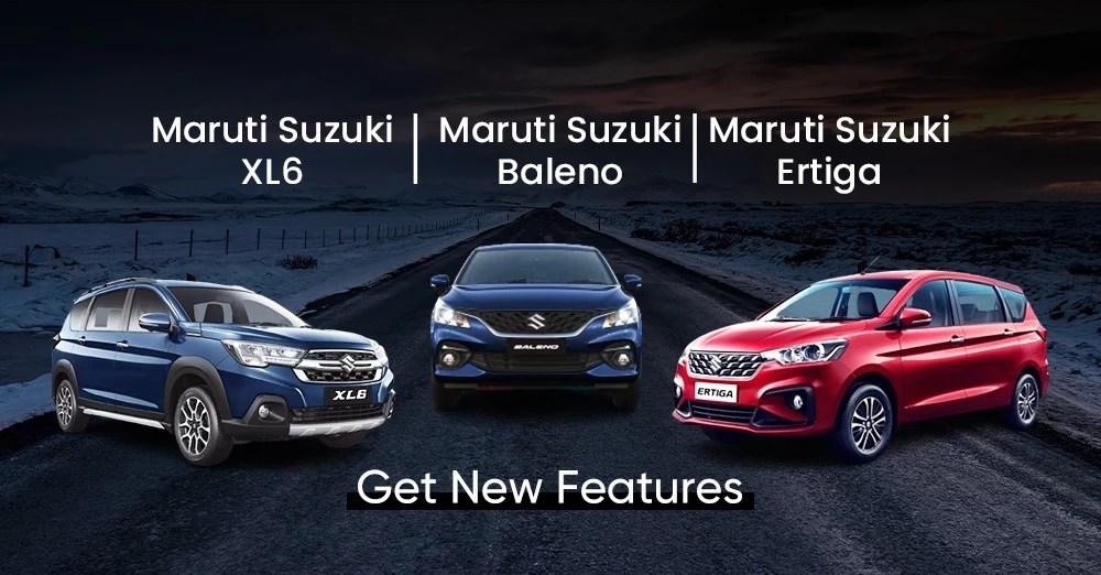 Maruti Suzuki Baleno, Ertiga and XL6 Get New Features CarLelo