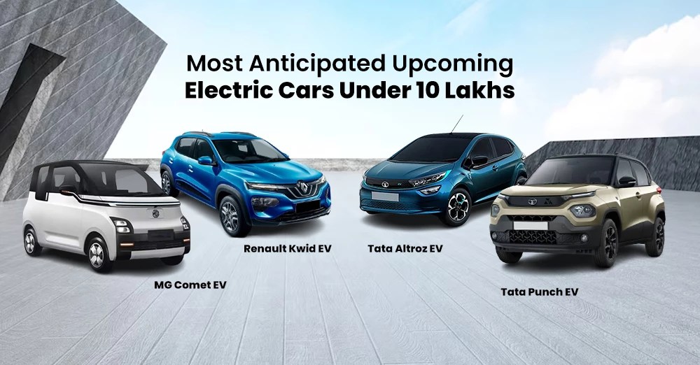 Most Anticipated Electric Cars Under 10 Lakh CarLelo