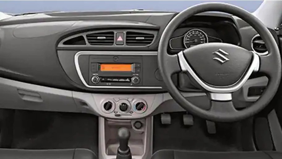 Maruti Suzuki Alto LXI Features & Specs