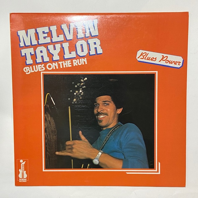 Melvin Taylor vinyl, 10 LP records & CD found on CDandLP