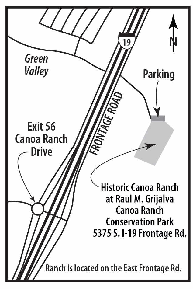 Historic Canoa Ranch Pima County, AZ