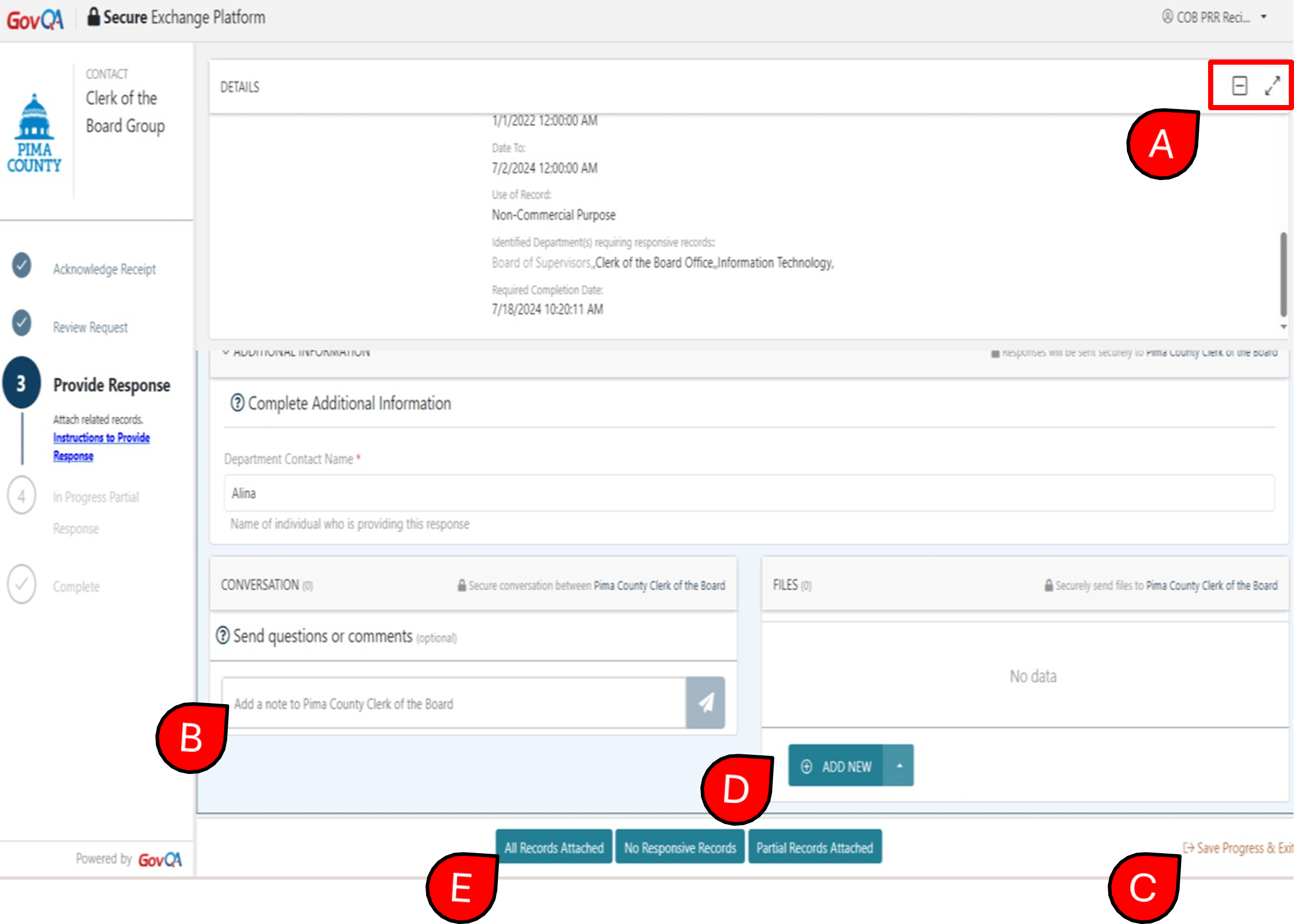 Public Records Pima County, AZ