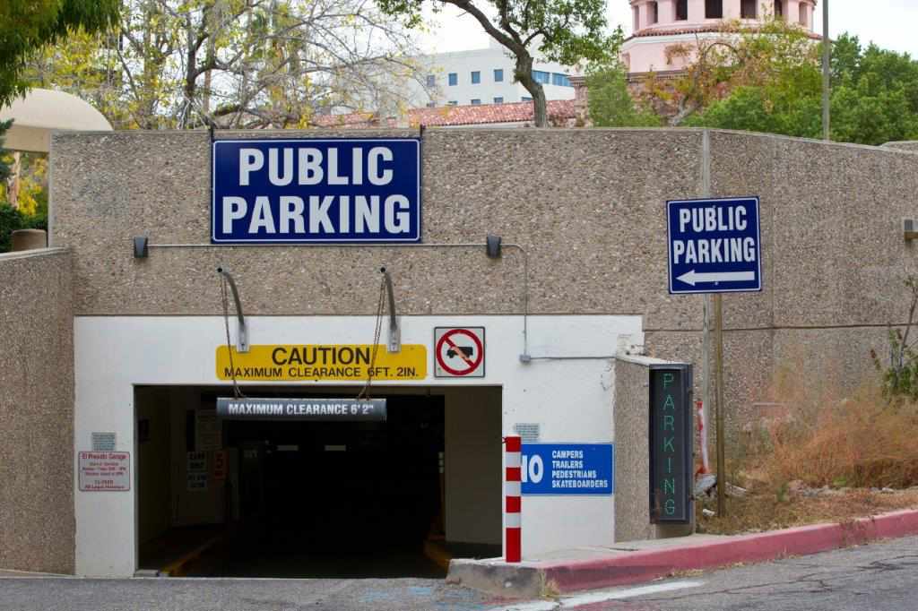 El Presidio Parking Garage Downtown Tucson Pima County, AZ