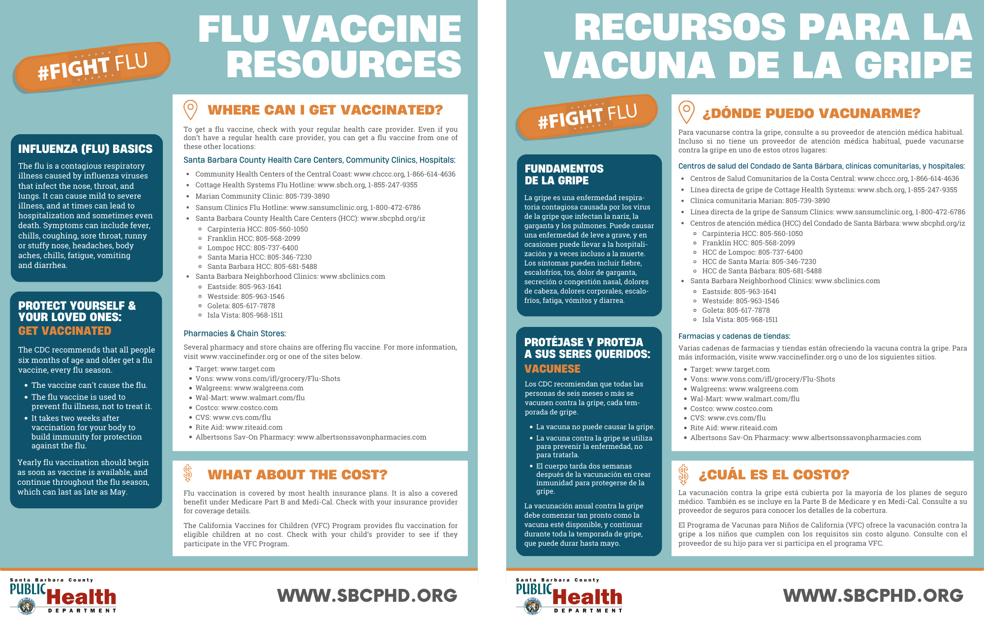 Seasonal Flu 2024-2025 | Santa Barbara County, CA - Official Website
