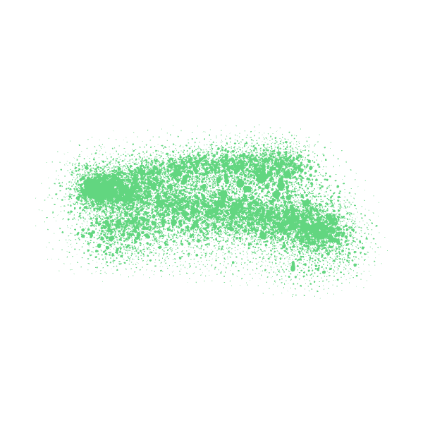 Light green paint splatter royalty free element