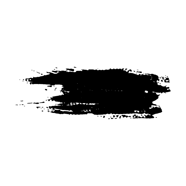 Black streak horizontal high quality element