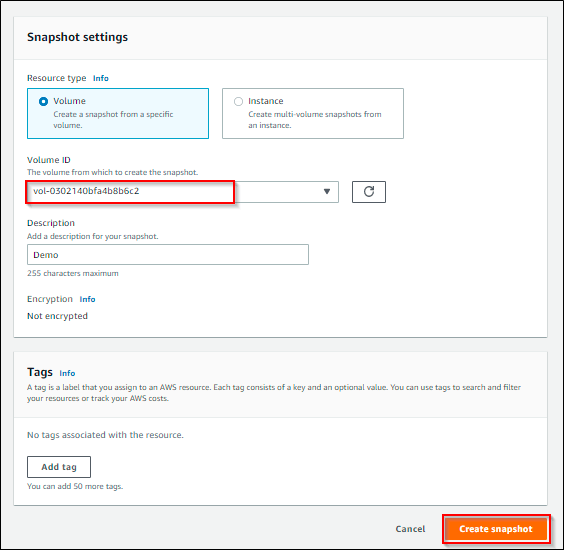 A Beginner's Guide to AWS Snapshots for Amazon EBS Volumes CloudThat