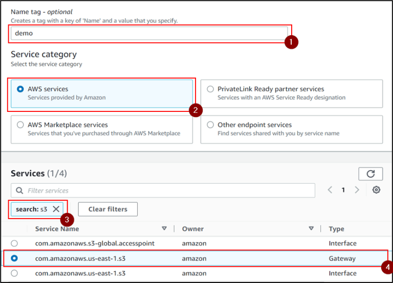How to get Private and Secure Connectivity with AWS VPC Endpoints