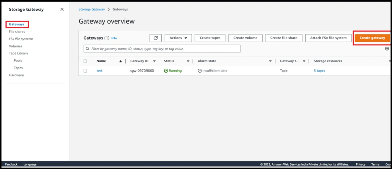 A Guide to Create Amazon S3 File Gateway