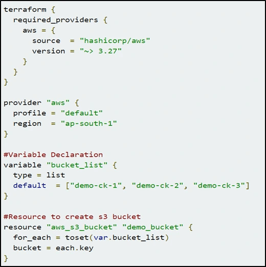 A Guide to Build Multiple Amazon S3 Buckets Using Terraform