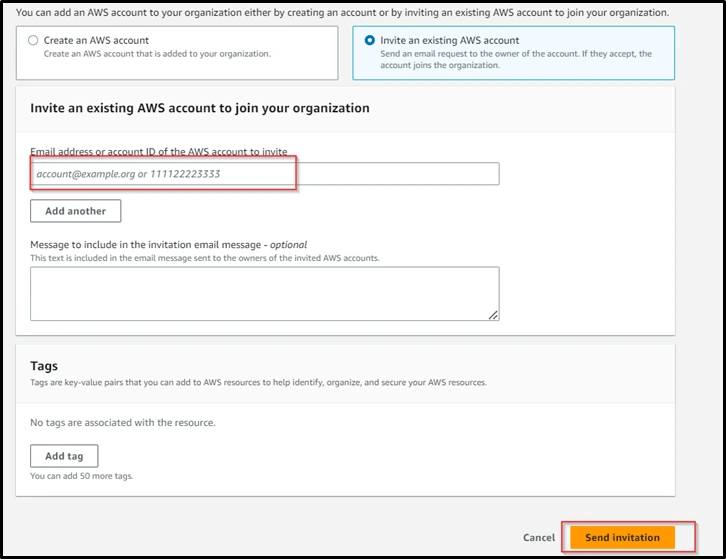 Streamlining Your AWS Account Management with AWS Organization