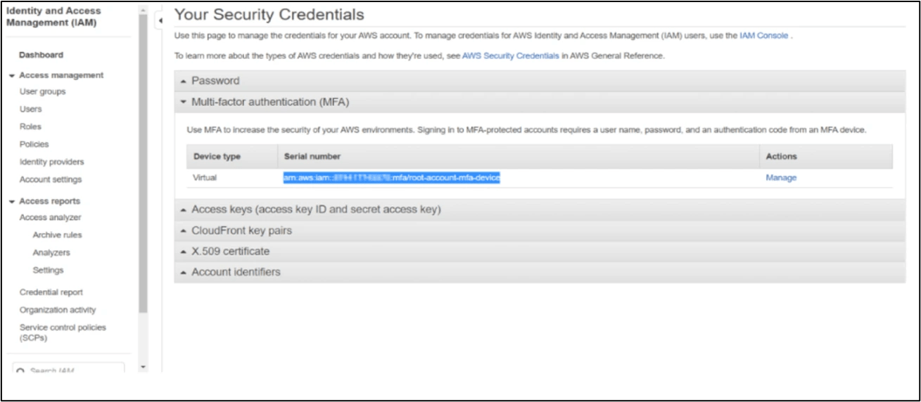 A Guide for Enabling MFA Delete for Amazon S3 Buckets