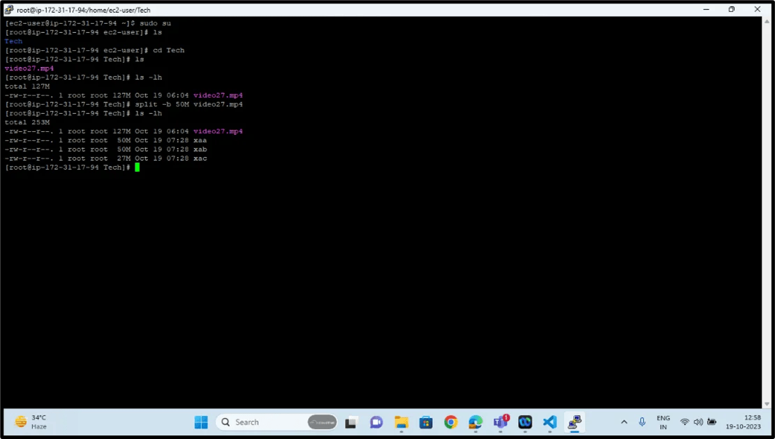 A Guide to Upload Large Files to Amazon S3 Using Multipart Upload
