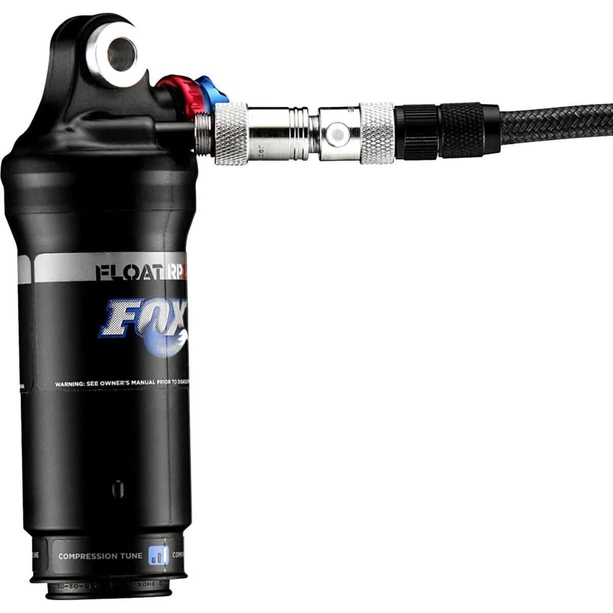 Lezyne Shock Digital Drive Floor Pump Components
