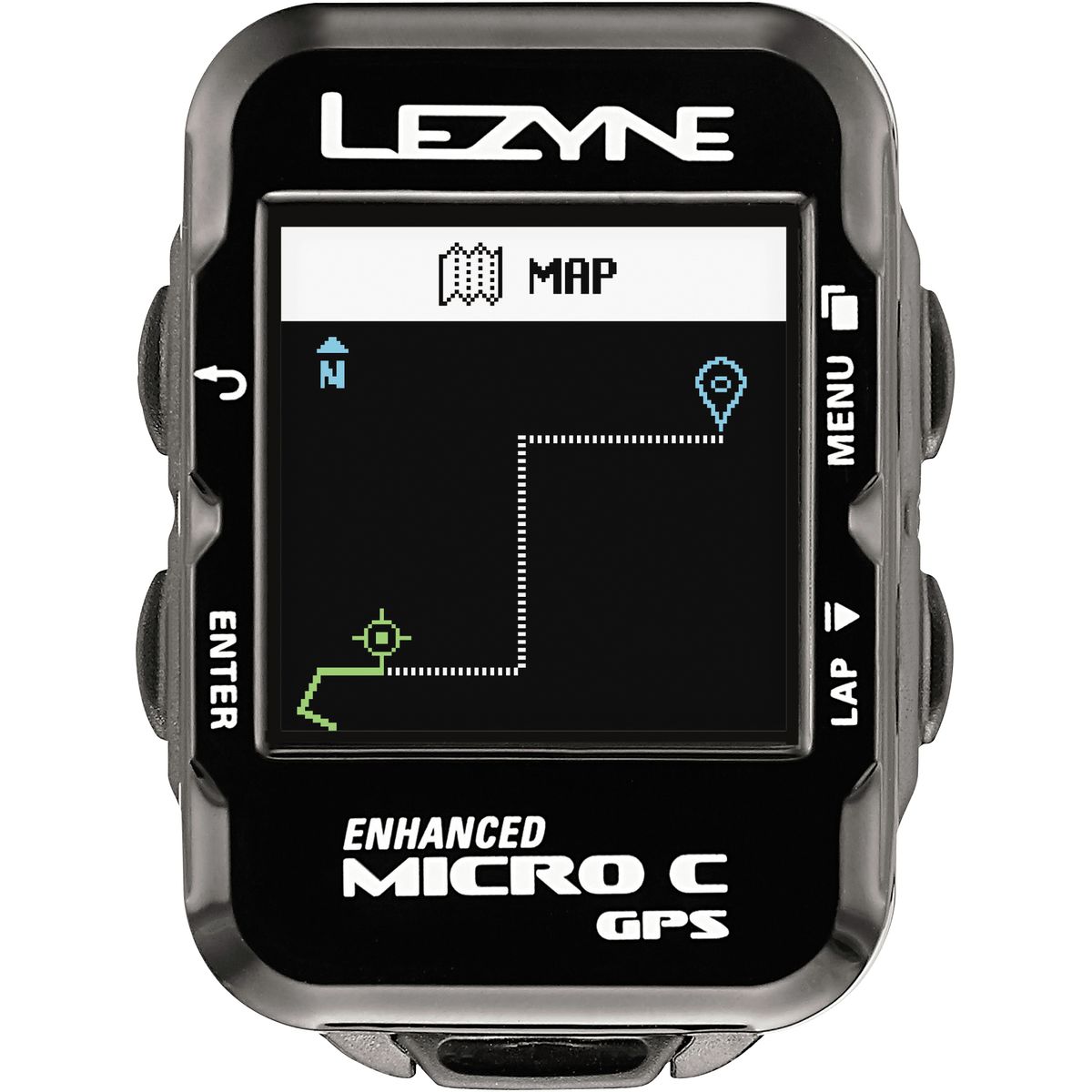 Lezyne Micro Color GPS HR Loaded Bike Computer Competitive Cyclist