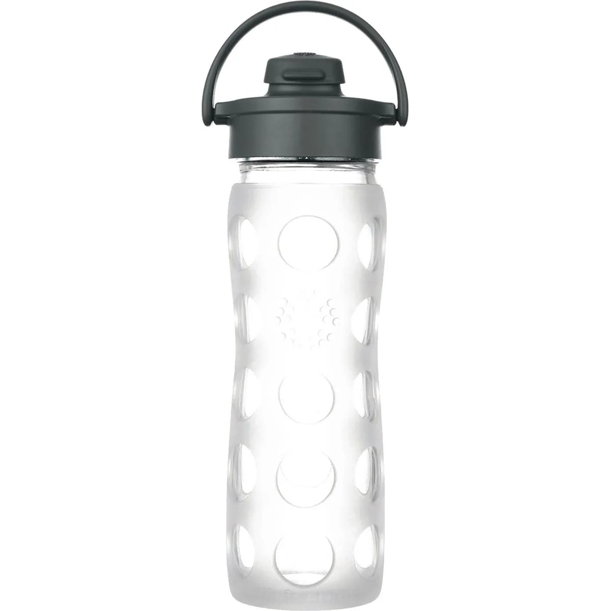 Lifefactory Glass Flip Cap Water Bottle 16oz Competitive Cyclist