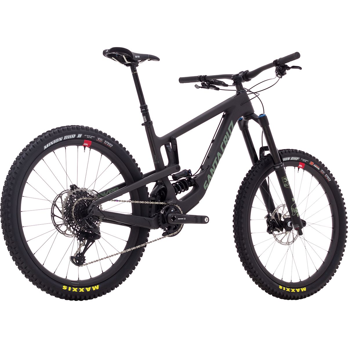 Santa Cruz Bicycles Nomad Carbon CC X01 Eagle Reserve RCT Coil Mountain Bike Bikes