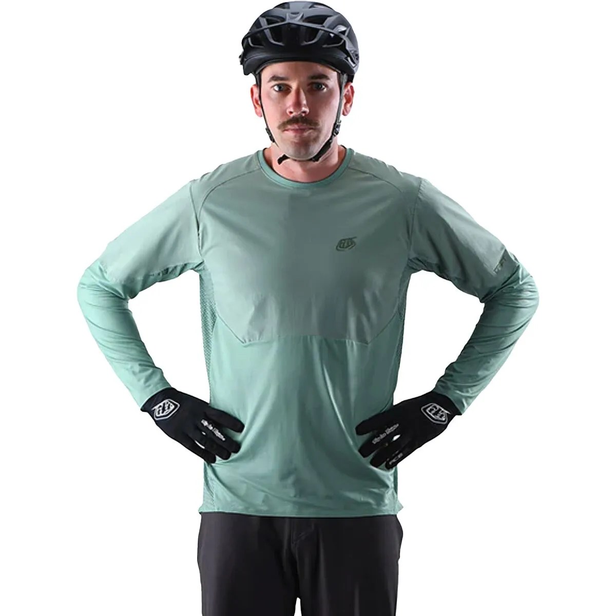 Men's Long Sleeve Mountain Bike Jerseys Competitive Cyclist