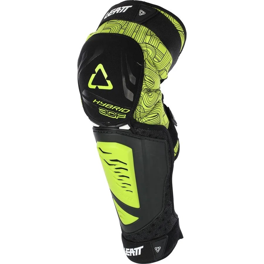Leatt 3DF Hybrid EXT Knee Guard Competitive Cyclist