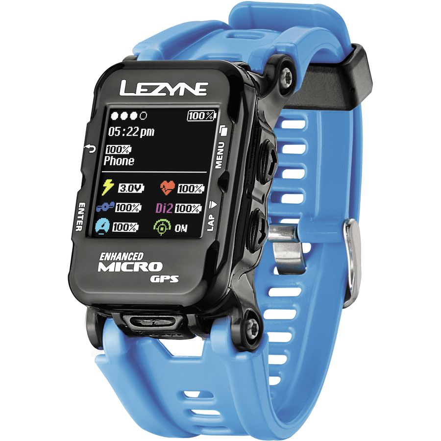 Lezyne Micro Color GPS HR Loaded Watch Competitive Cyclist