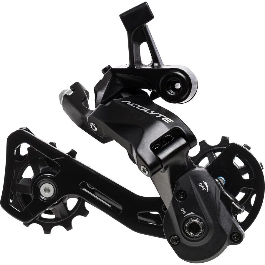 microSHIFT Acolyte 8Speed Rear Derailleur + SpringLock Clutch Components