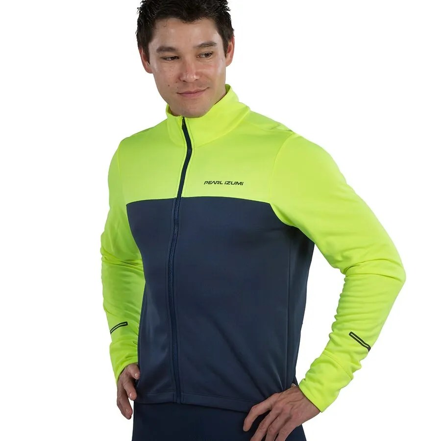 PEARL iZUMi Quest Thermal Jersey Men's Competitive Cyclist