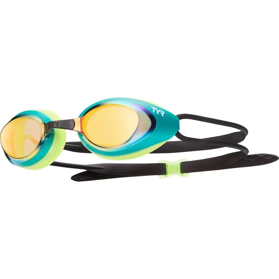 TYR Blackhawk Racing Mirrored Swim Goggles Men