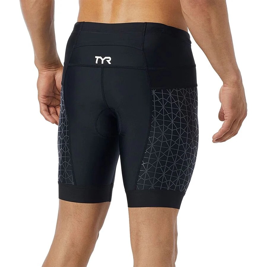 TYR Competitor 7in Tri Short Men's Competitive Cyclist