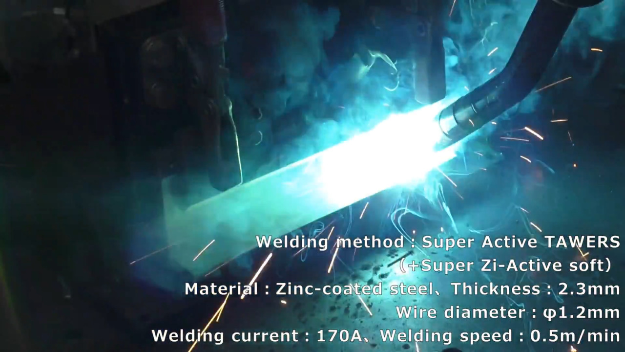 Case studies of solving problems Problem Welding zinccoated steel