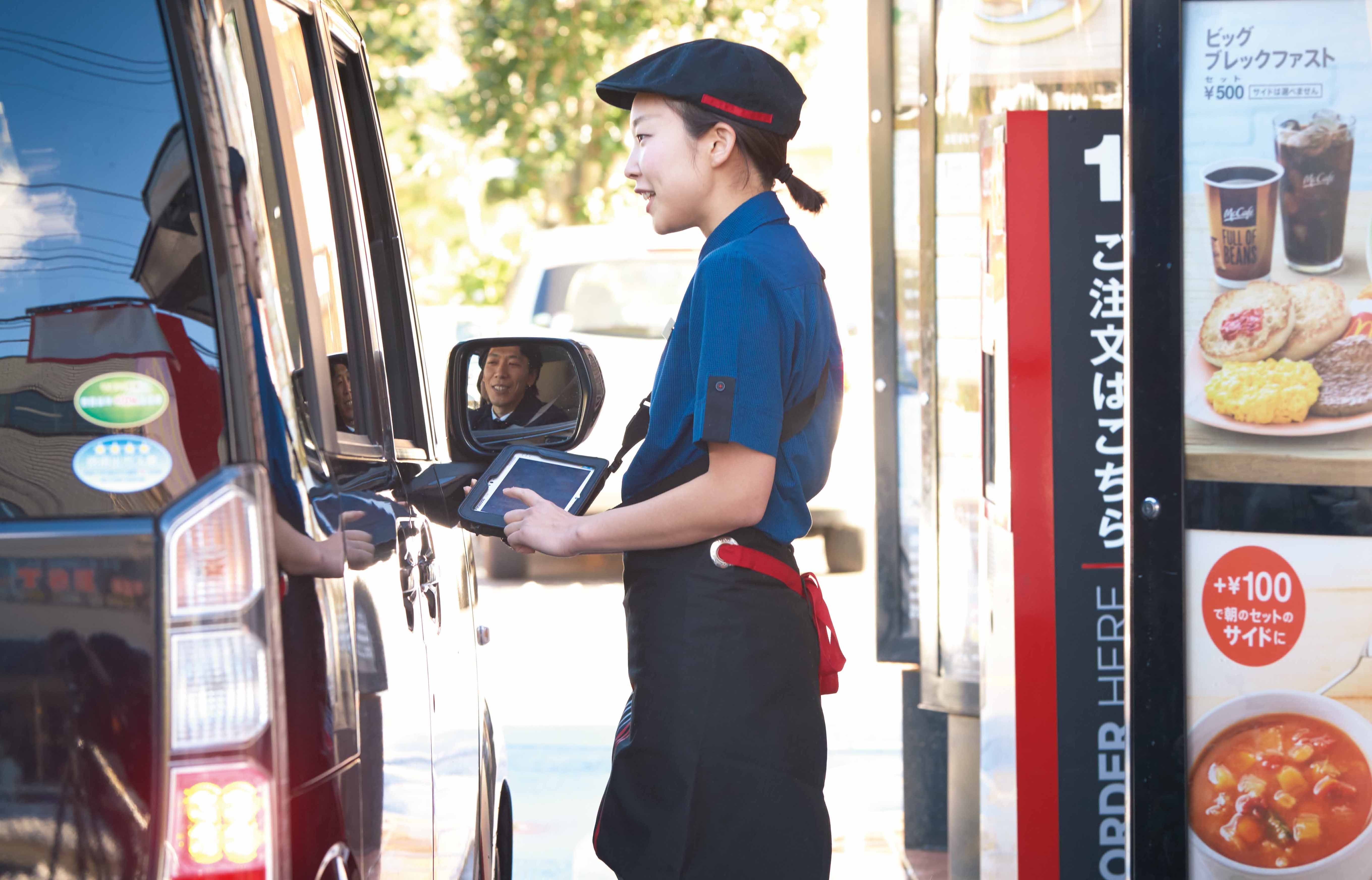 日本マクドナルド株式会社様 事例 Panasonic