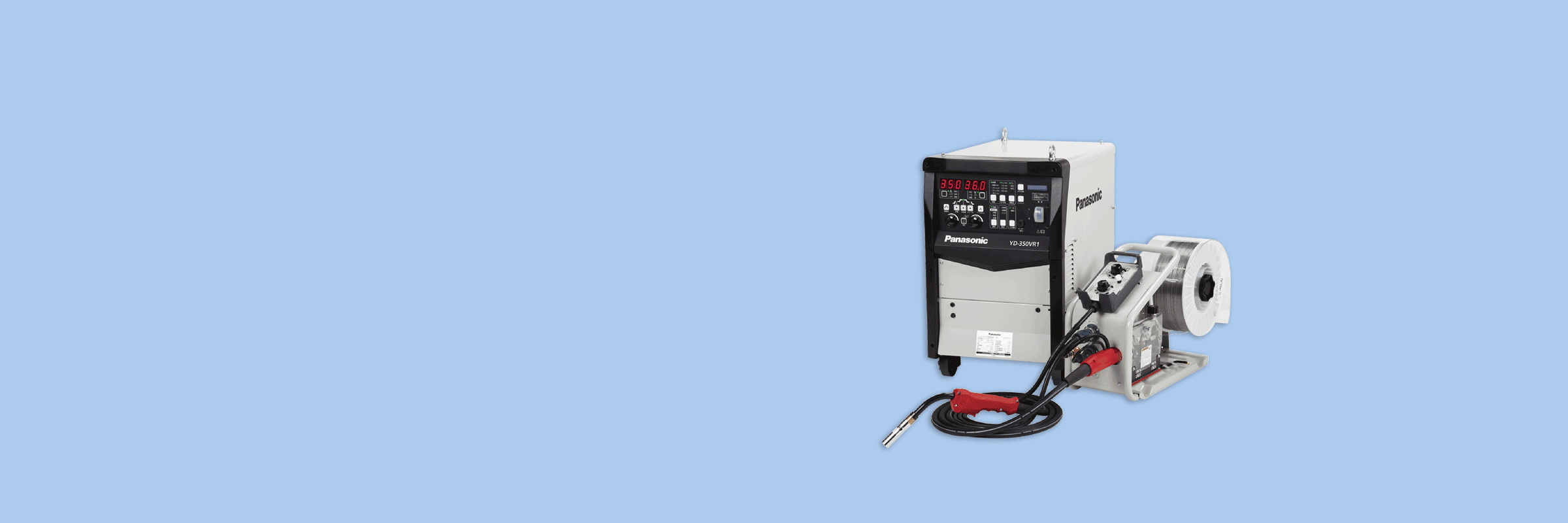 MIG welding machines Panasonic Connect