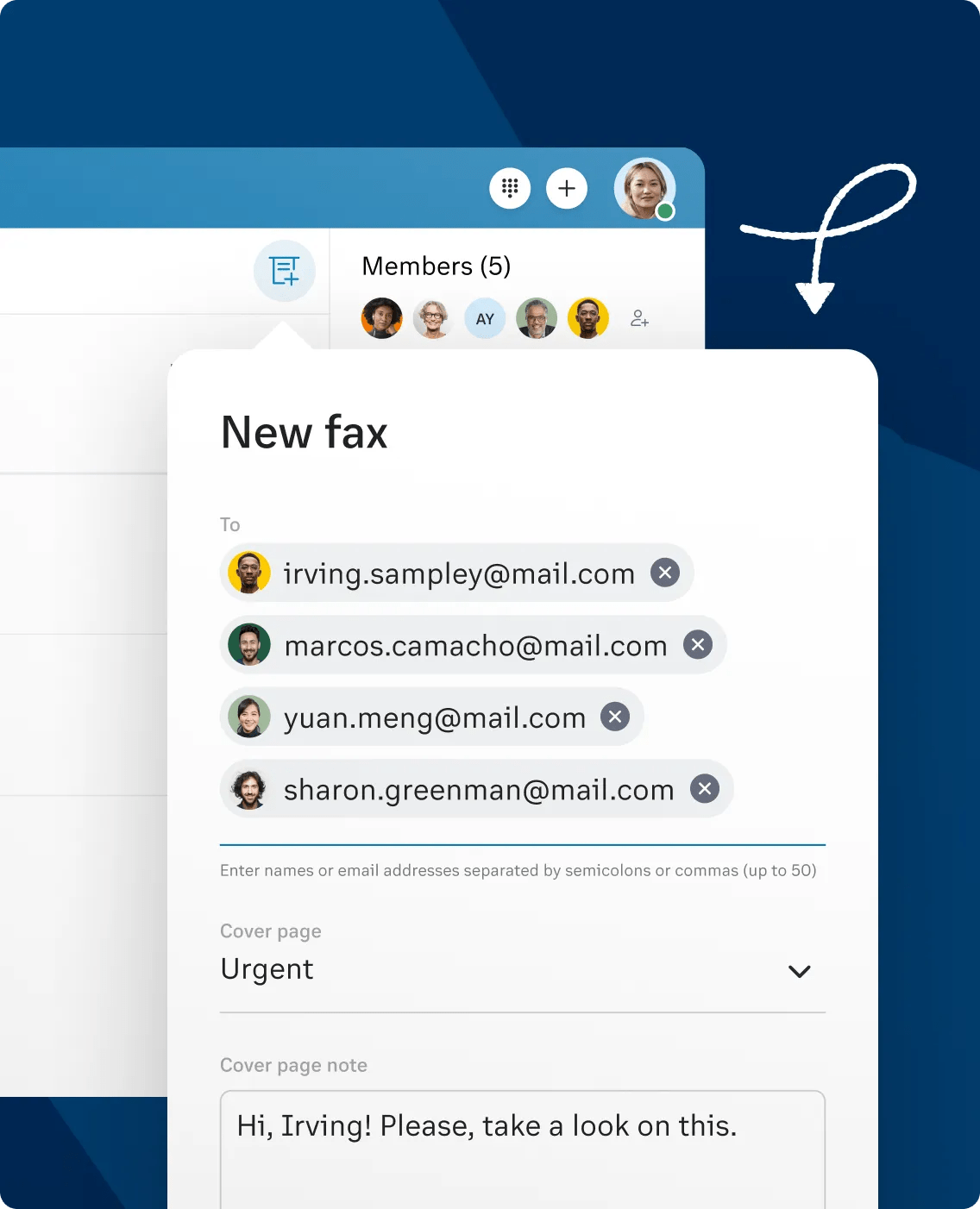 RingCentral Fax Executone Systems