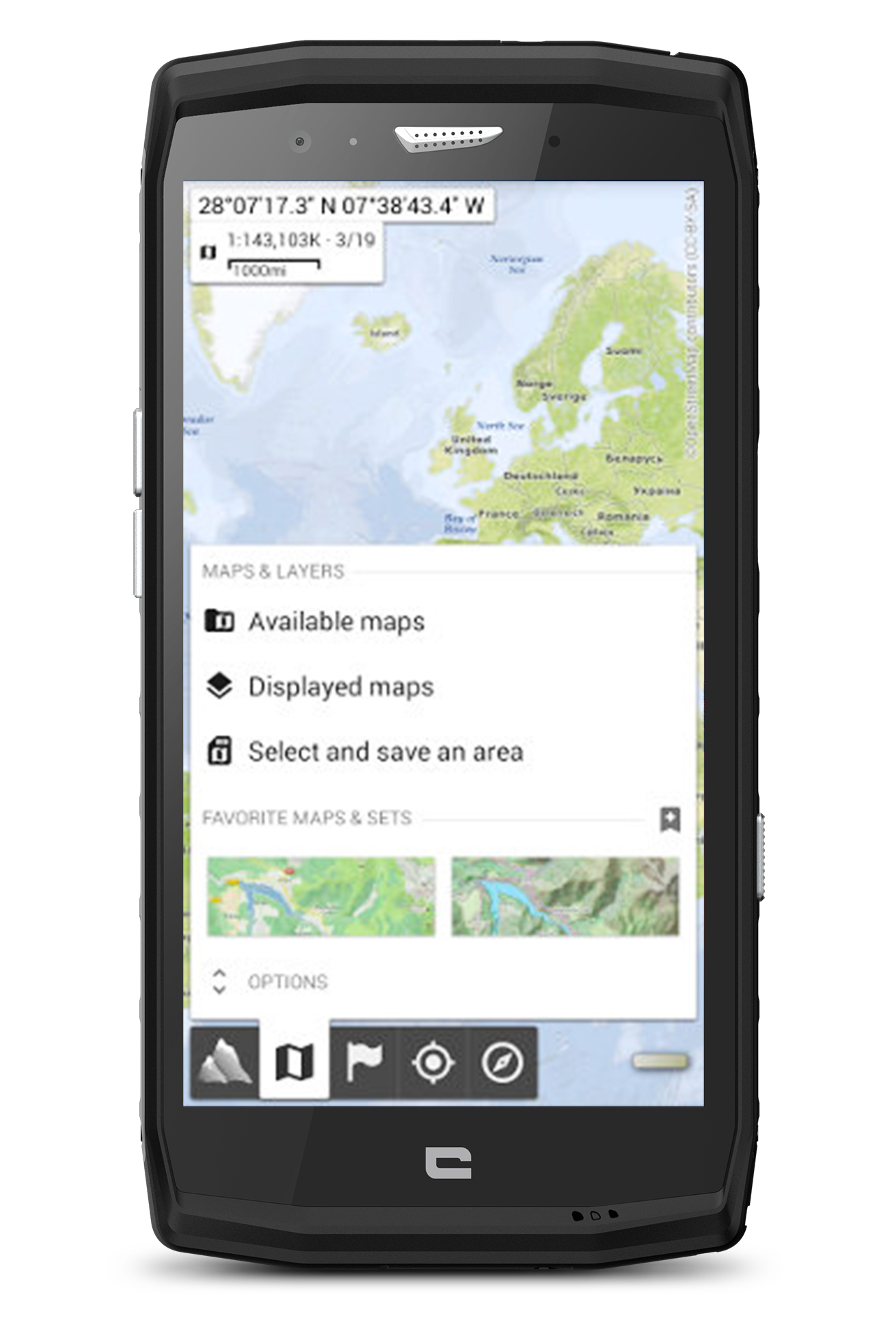 TOP 20 OUTDOOR APPS Crosscall