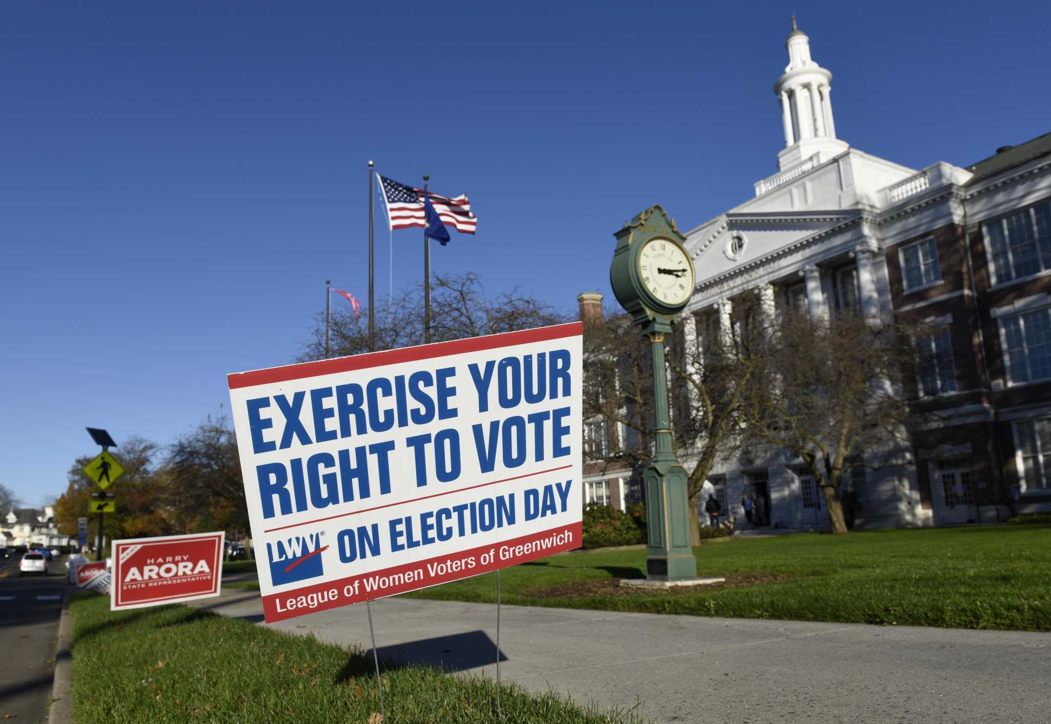 Greenwich, get ready to vote Connecticut Public
