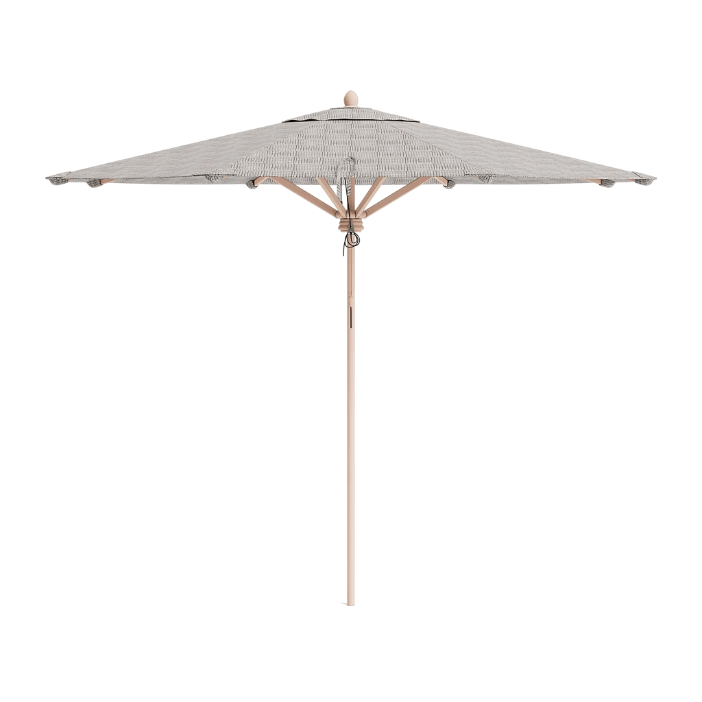 Sun Cloud 9' Octagon Umbrella Brown Jordan