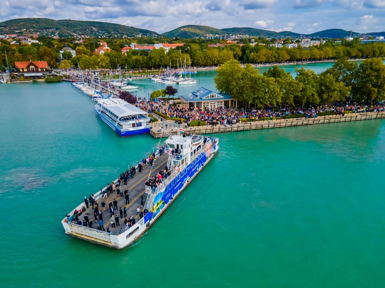 Positive changes at Lake Balaton Far more holiday homes for sale than