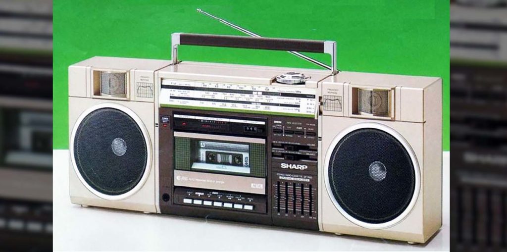10 Most Iconic OldSchool Boomboxes of All Time Discogs Digs