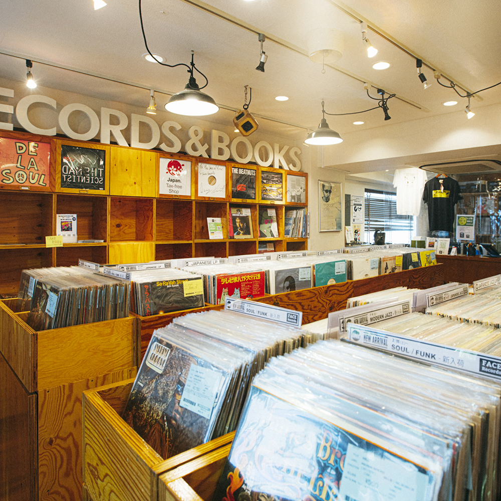 Face Records Tokyo Record Stores
