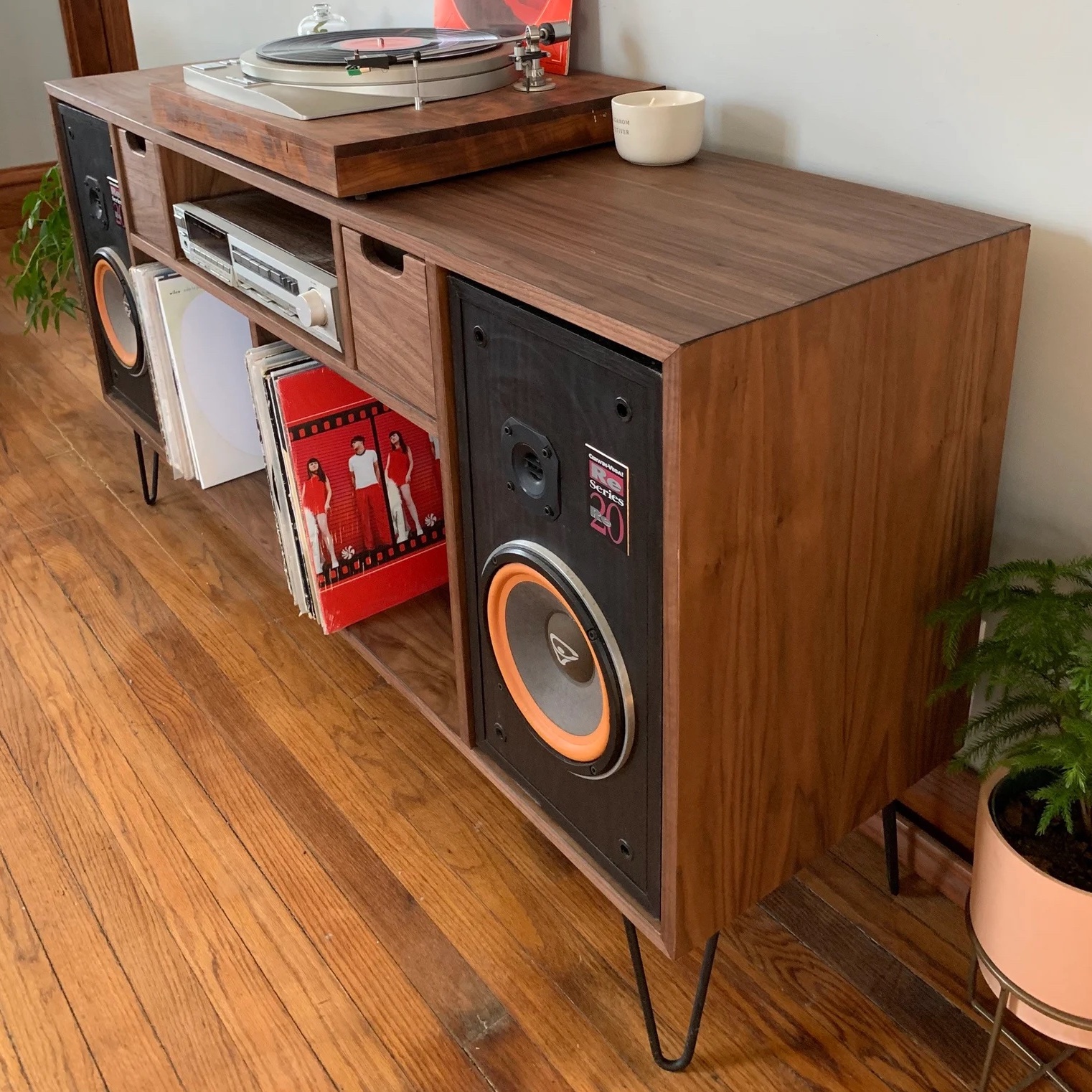 16 Best Record Player Stands for Different Budgets Discogs Digs Digs