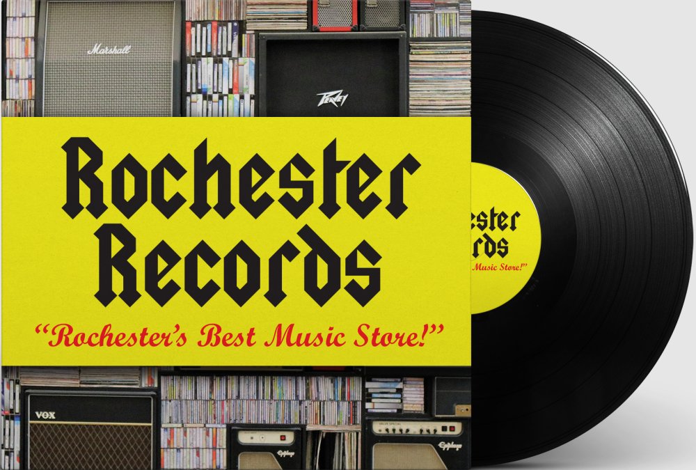 Rochester Records Record Stores