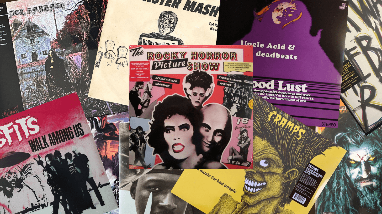 Social Picks The 25 Spookiest Albums of All Time