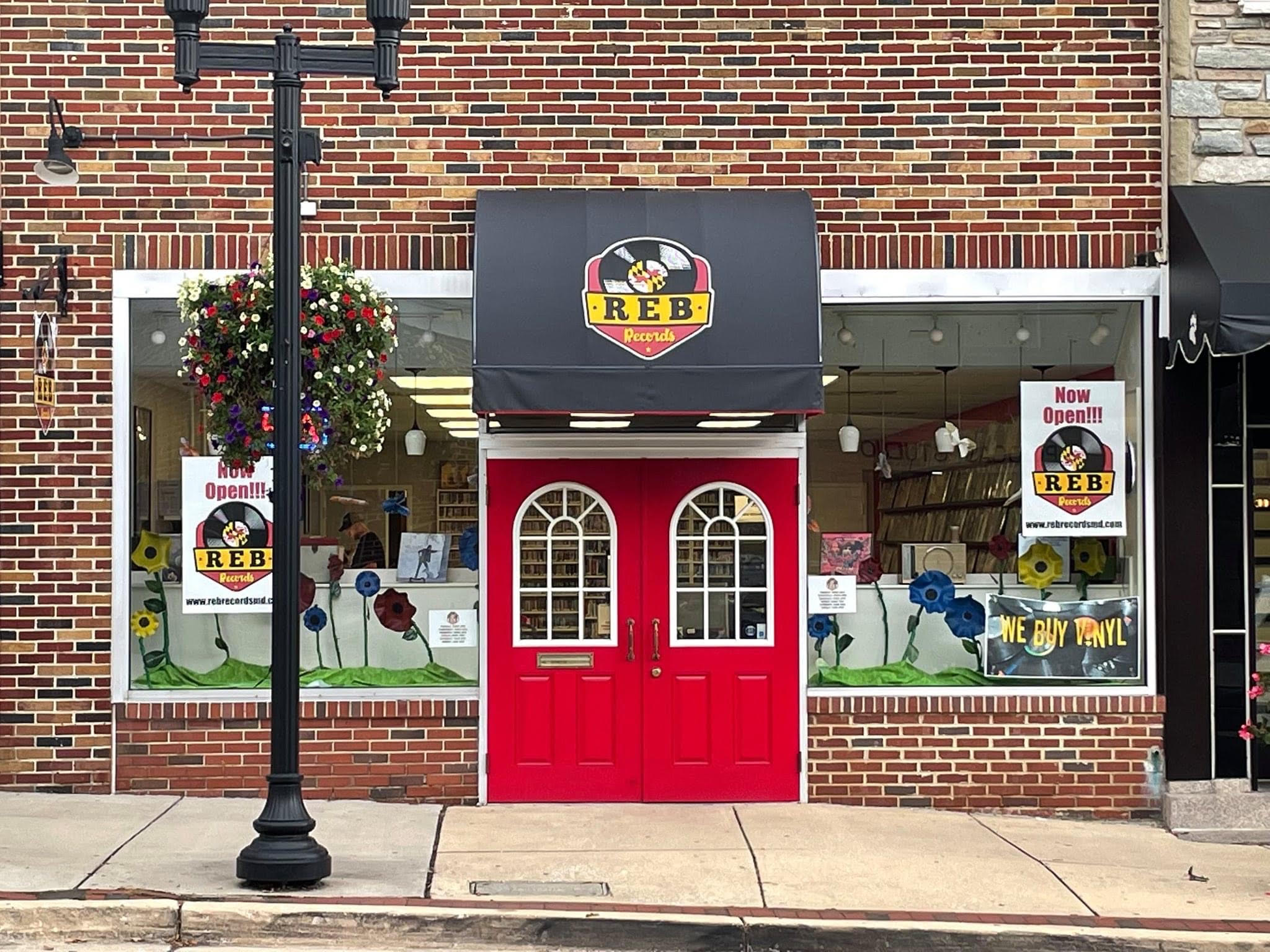 REB Records Record Stores