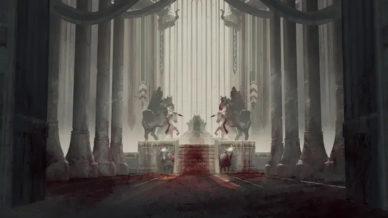 Royal Throne Room | Czepeku Scenes