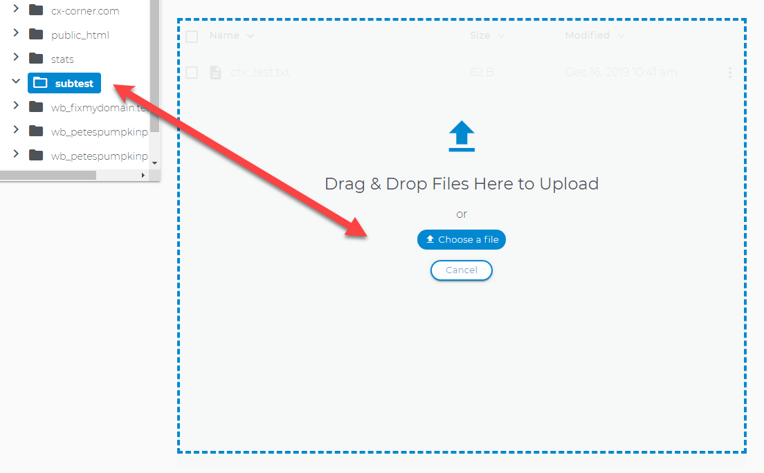 FTP How to Connect Using File Manager IPOWER